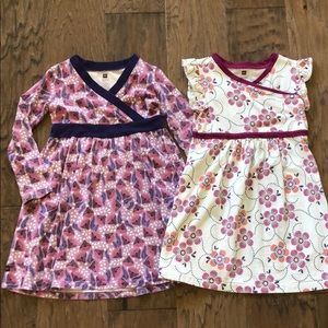 Tea Collection set of two dresses, size 5